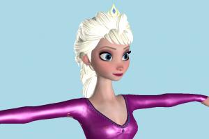 Disney Elsa Disney Elsa-2
